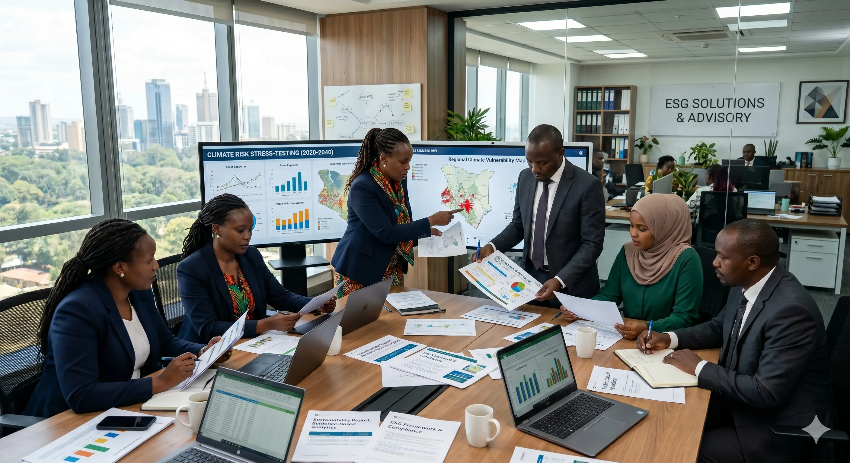 Sustainable Finance / ESG Advisory advisory